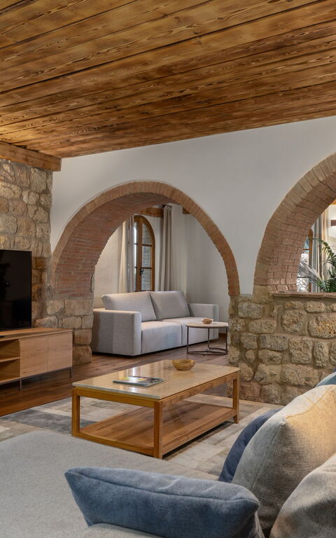 Villa Simone: Living Room