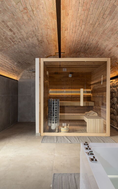 Villa Simone: Wellness