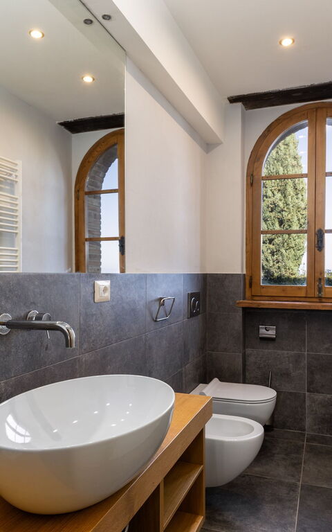 Villa Simone: Bathroom
