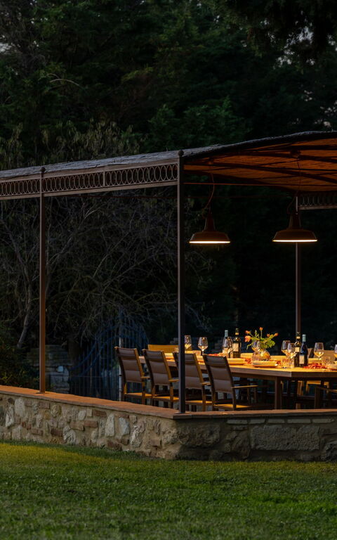 Villa Simone: Garden, Outdoor