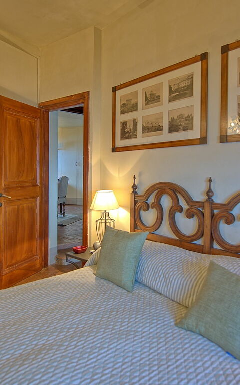 Presidio: Bedroom