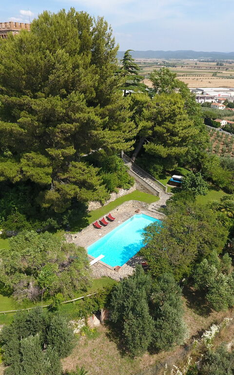 Castello Leopoldo: Scenic View