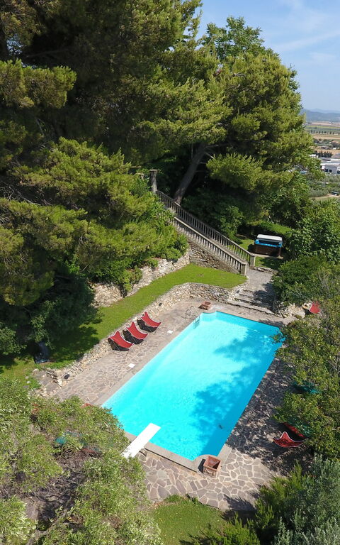 Castello Leopoldo: Scenic View