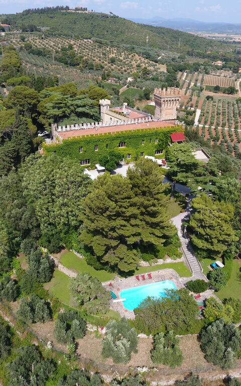 Castello Leopoldo: Scenic View