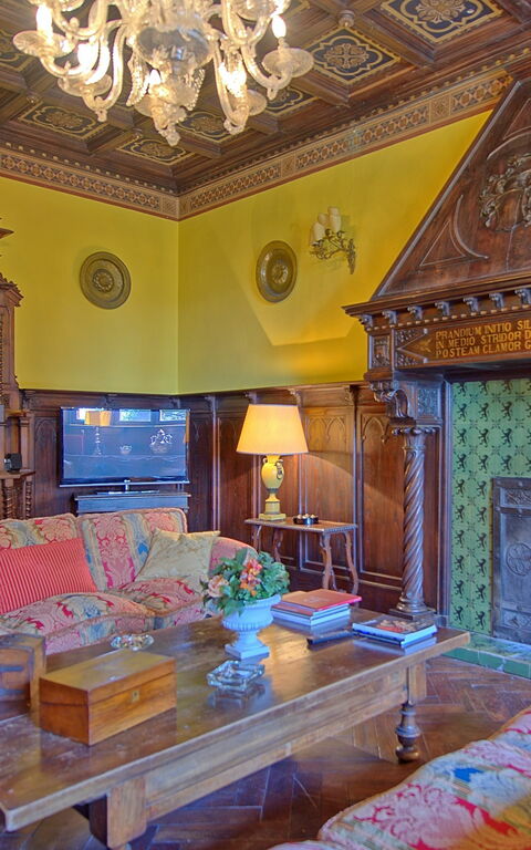Castello Leopoldo: Living Room