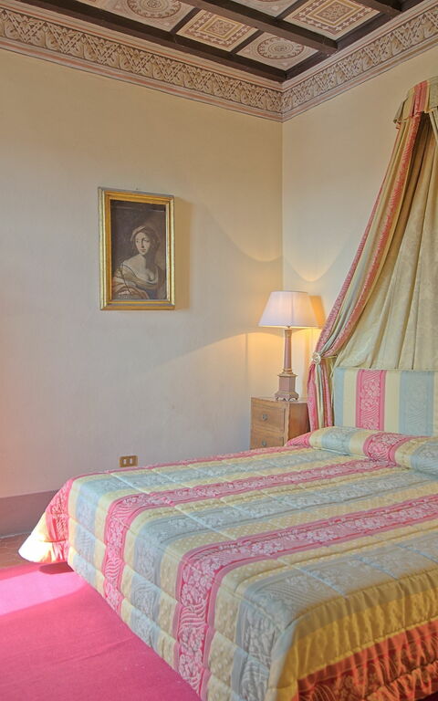 Castello Leopoldo: Bedroom