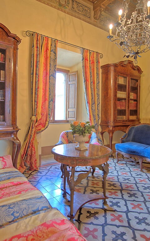 Castello Leopoldo: Living Room