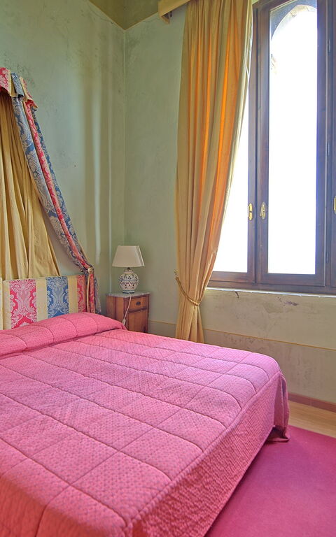 Castello Leopoldo: Bedroom