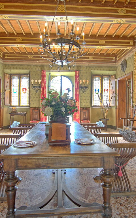 Castello Leopoldo: Other Room