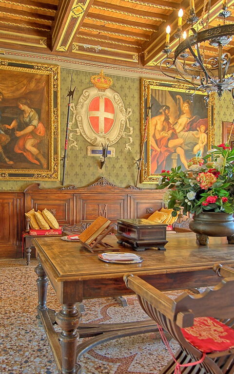 Castello Leopoldo: Other Room