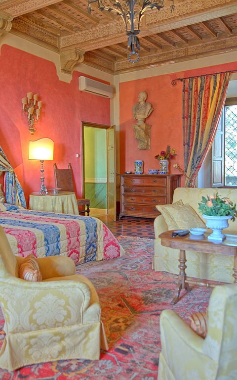 Castello Leopoldo: Bedroom