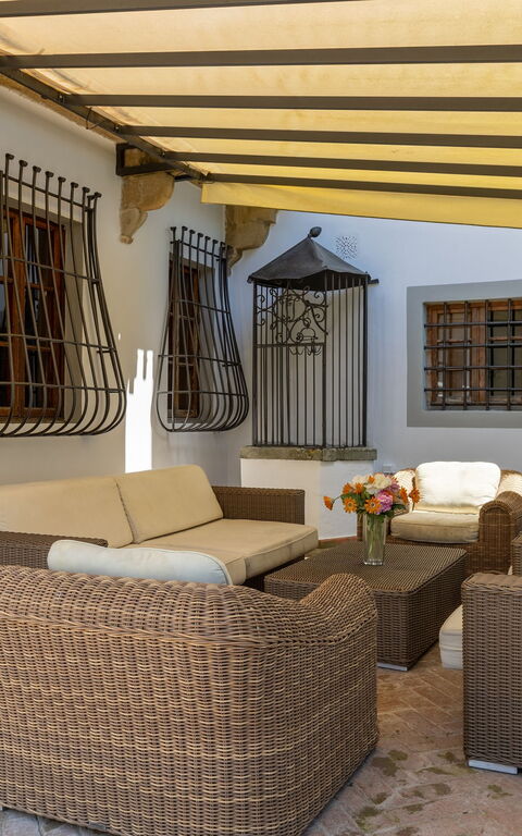 Villa Orchidea: Balcony / Terrace / Patio, Building Exterior, Outdoor