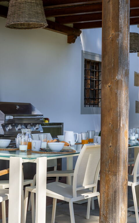 Villa Orchidea: Outdoor