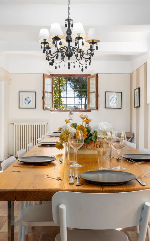 Villa Orchidea: Dining Room