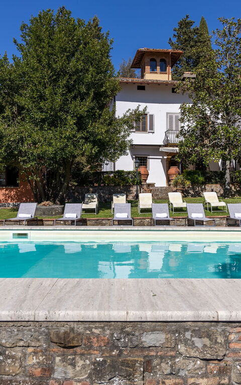 Villa Orchidea: Building Exterior, Garden, Outdoor, Pool, Scenic View