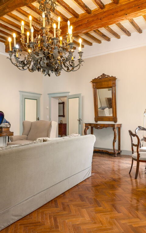 Villa Orchidea: Living Room