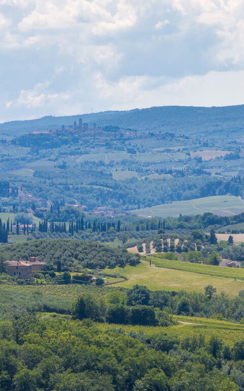 Villa Orchidea: Scenic View