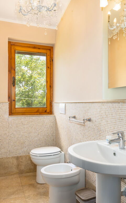 Villa Orchidea: Bathroom