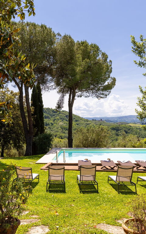 Villa Orchidea: Building Exterior, Garden, Outdoor, Pool