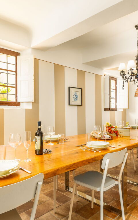 Villa Orchidea: Dining Room