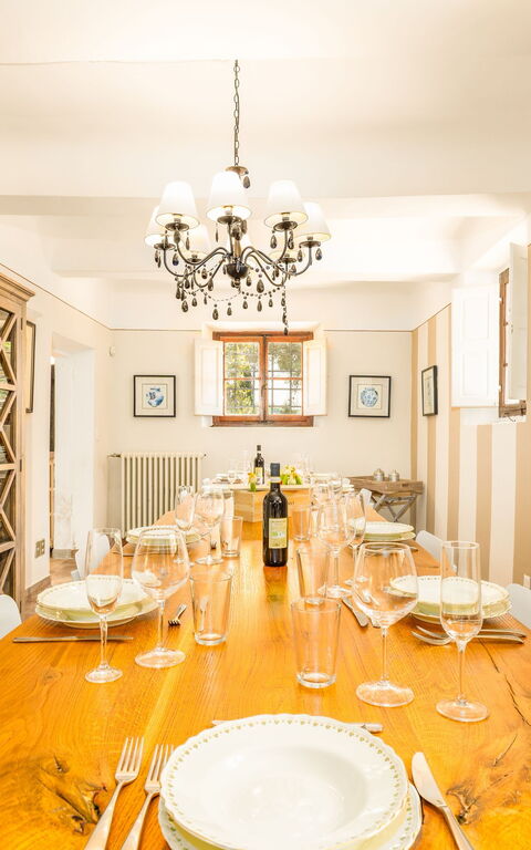 Villa Orchidea: Dining Room