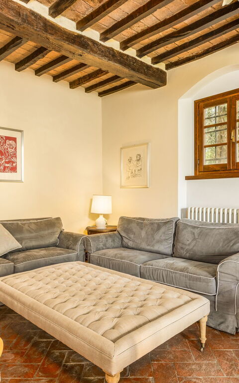 Villa Orchidea: Living Room