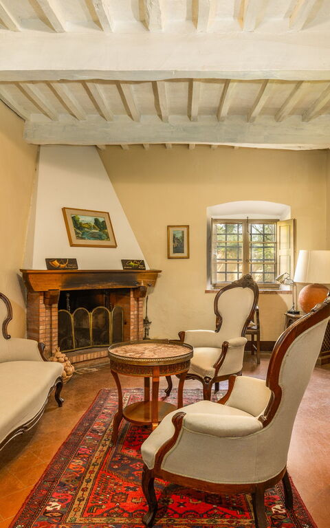 Villa Orchidea: Living Room