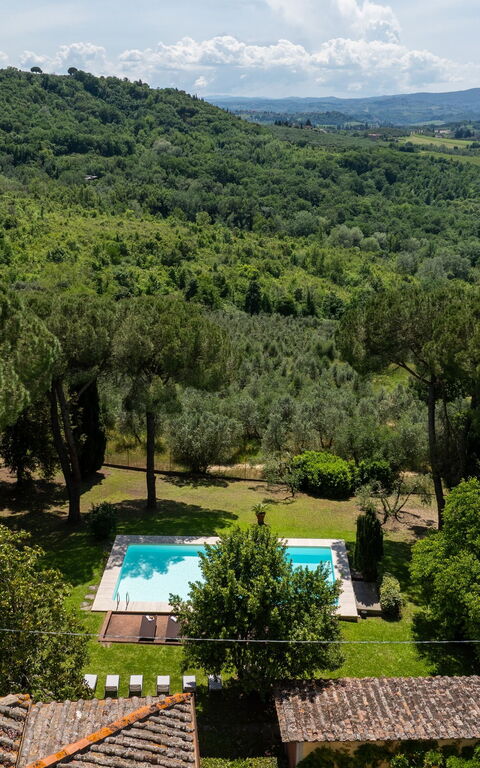 Villa Orchidea: Pool, Scenic View