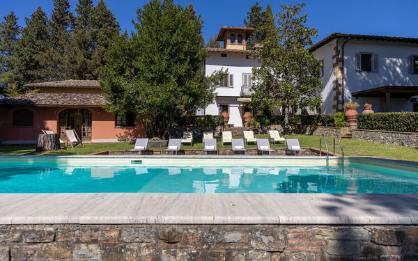Villa Orchidea: Building Exterior, Garden, Outdoor, Pool, Scenic View