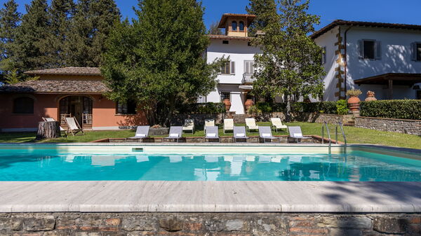 Villa Orchidea: Building Exterior, Garden, Outdoor, Pool, Scenic View