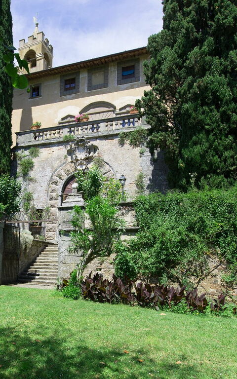 Montegufoni: Building Exterior, Garden, Outdoor