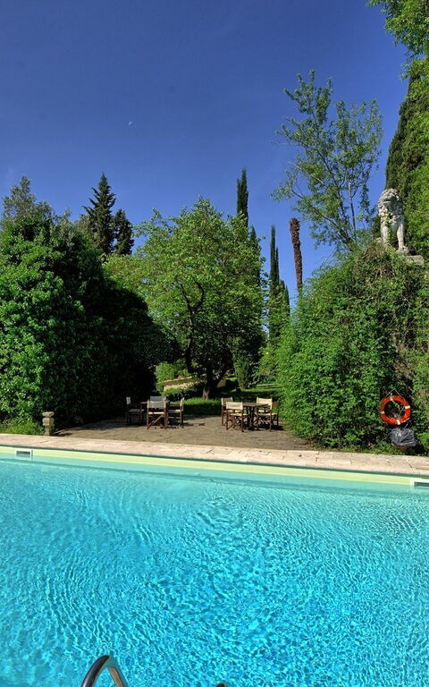 Montegufoni: Pool