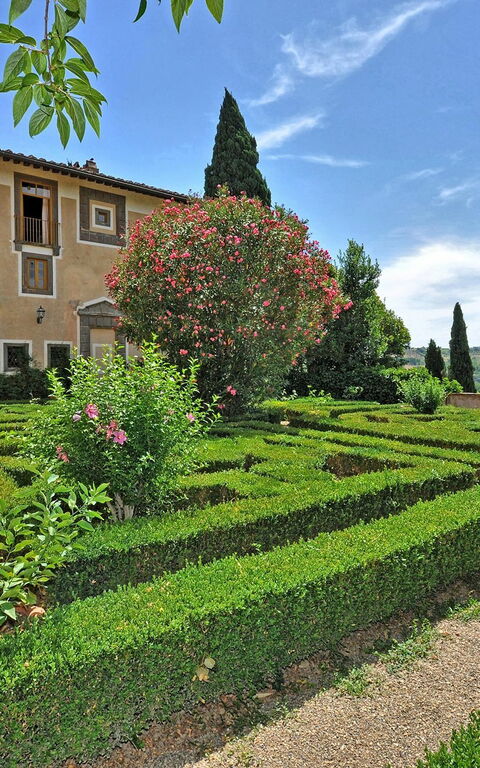 Montegufoni: Building Exterior, Garden, Outdoor