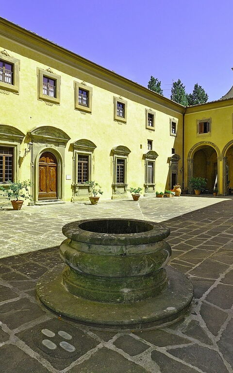 Montegufoni: Building Exterior, Outdoor