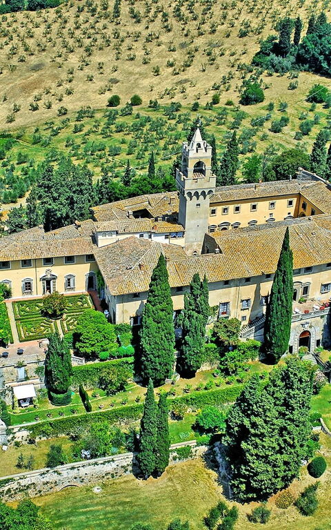 Montegufoni: Building Exterior, Outdoor, Scenic View