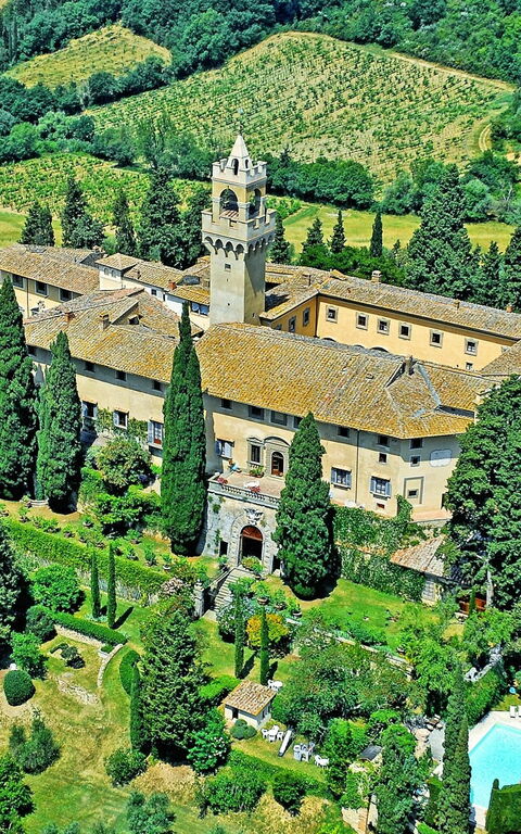 Montegufoni: Building Exterior, Outdoor, Scenic View