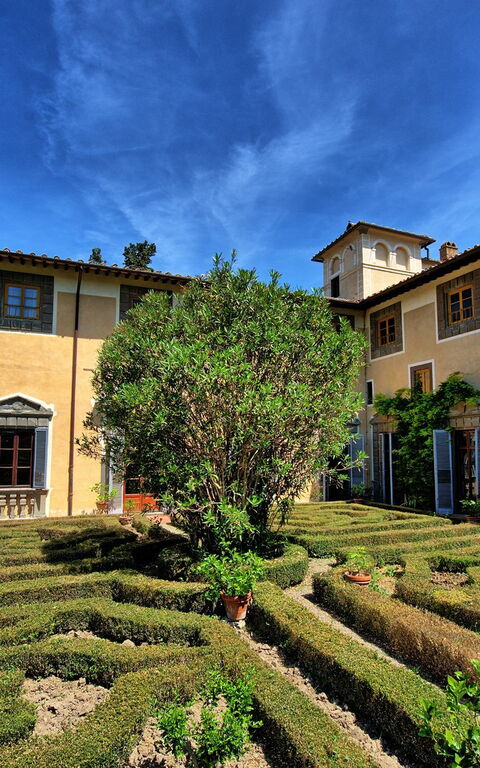 Montegufoni: Building Exterior, Garden, Outdoor