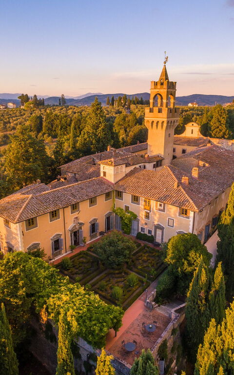 Montegufoni: Building Exterior, Outdoor