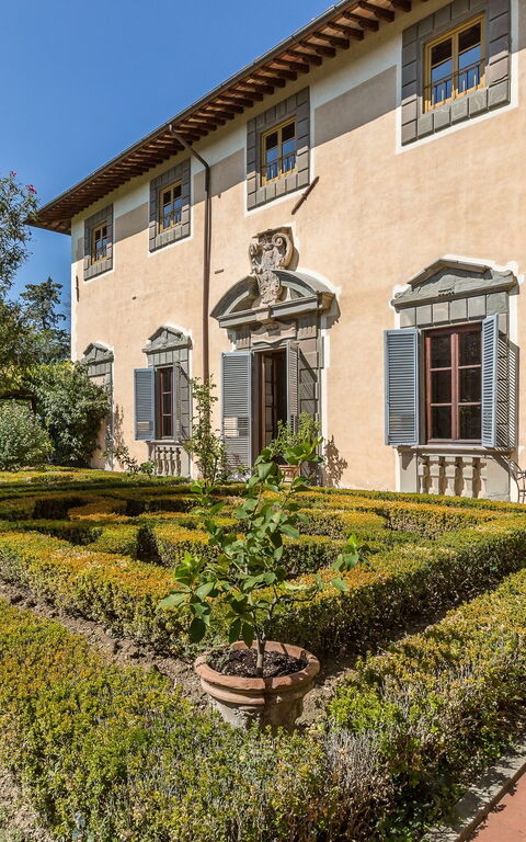 Montegufoni: Building Exterior, Garden, Outdoor