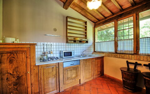Accommodation Villa Acciaioli: Kitchen