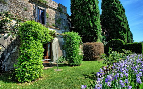 Accommodation Bastione: Garden