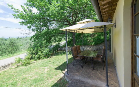 Accommodation Tiglio: Garden, Outdoor
