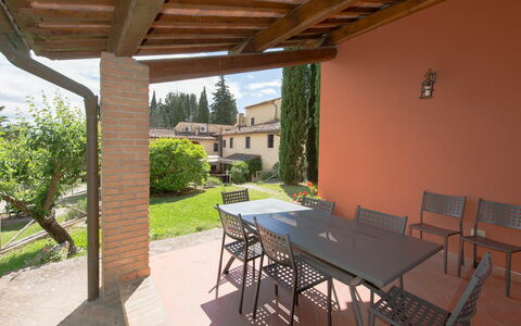 Accommodation Villa Acciaioli: Building Exterior, Garden, Outdoor