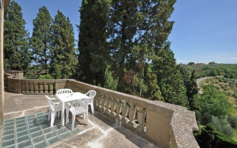Accommodation Montegufoni 29: Balcony / Terrace / Patio