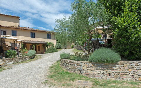 Accommodation Acciaioli 1Bis: Building Exterior, Garden, Outdoor