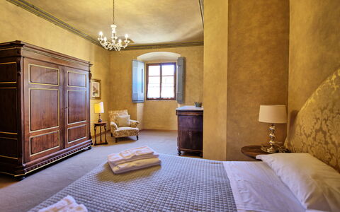 Accommodation Cupola: Bedroom