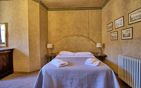 Accommodation Cupola: Bedroom