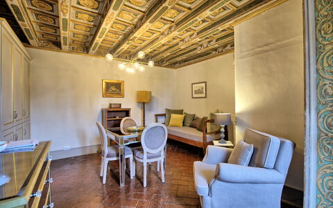 Accommodation Cappella: Dining Room, Kitchen, Living Room