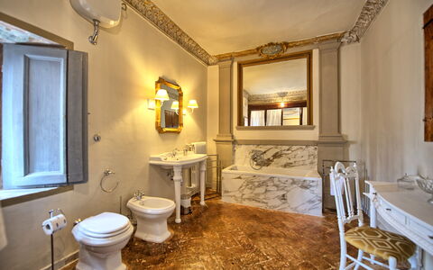 Accommodation Cappella: Bathroom