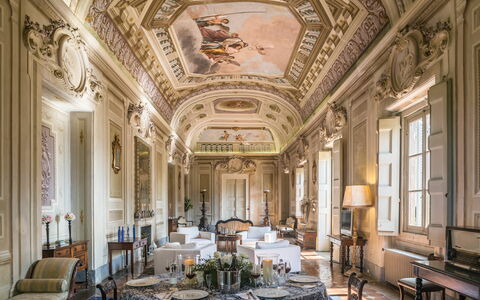 Accommodation Galleria: Dining Room, Living Room